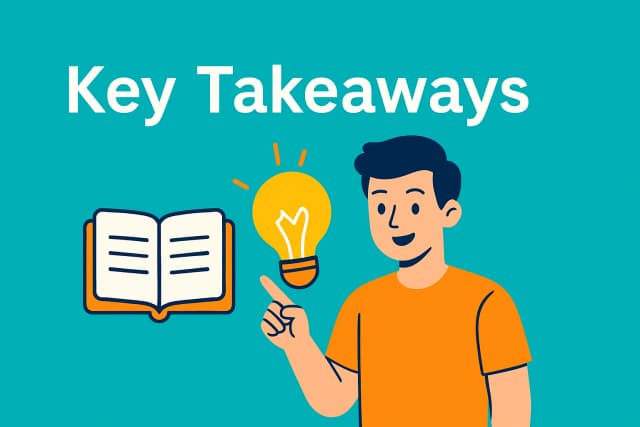 Key Takeaways